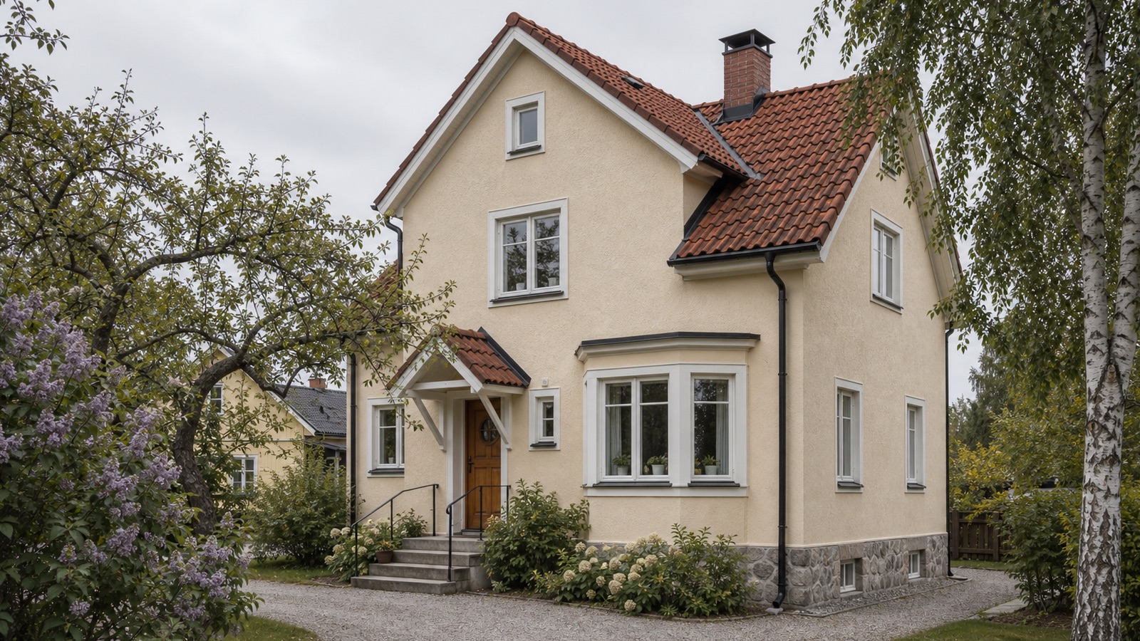 Lokalt fokus: fasader i Roslagen, fasadartikel