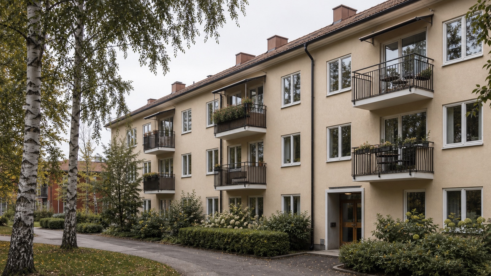 Före och efter: BRF-fasad, fasadartikel